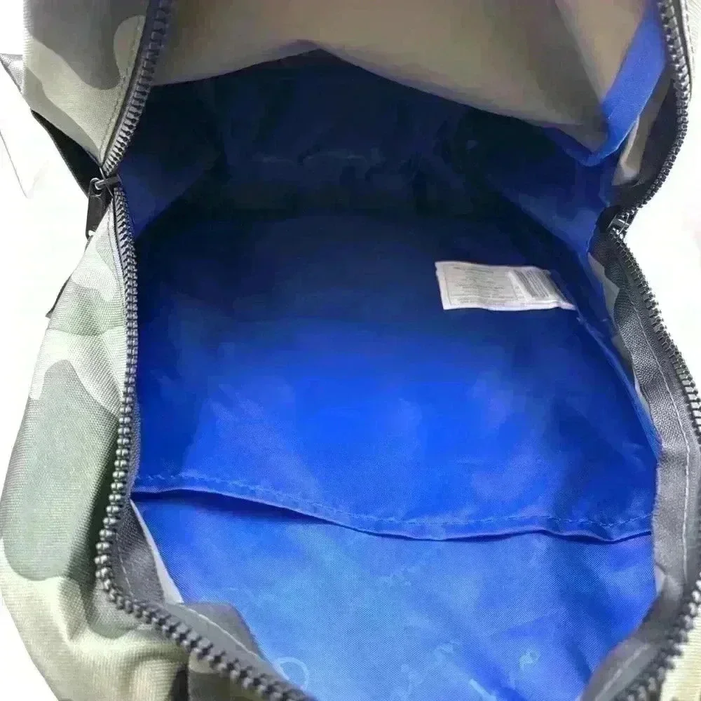NWT Champion Manuscript Green Grid Camouflage Laptop‎ Large Unisex Backpack